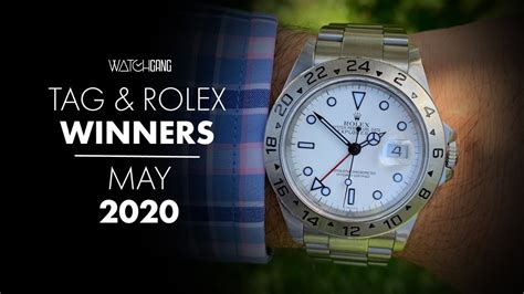 watch gang rolex winnners|Watch Gang Rolex & TAG Winners .